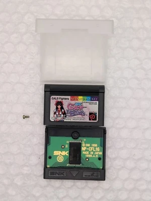 SNK Gals Fighters (NEO GEO Pocket Color) Authentic - Clean - Tested - Mint - Image 1 of 4