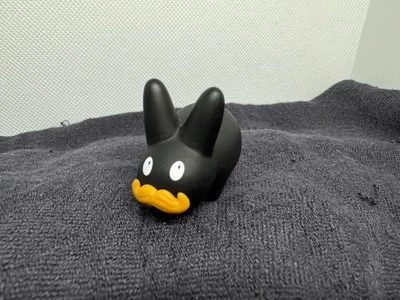 Kidrobot Frank Kozik Happy Labbit Series Black With Mustache Figure NO BOX - Image 1 of 4