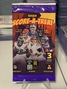 2025 Score-A-Treat Pack (1) New Sealed - Picture 1 of 1