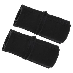 Handmade 72 Slots Roll Up Pencil Case, 2 Pack Canvas Pencil Wrap Pouch Pen Ho... - Picture 1 of 6
