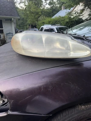 Dodge Intrepid 1998 a 2004 pasajero derecho lado derecho faros halógenos aspecto fotos Foto 1 de 4