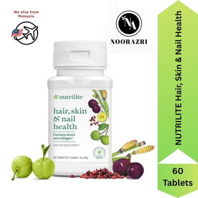NUTRILITE™ Hair, Skin & Nail Health 60 Tablets - Image 1 of 4