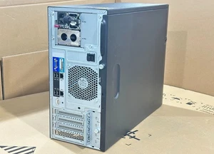 HP ProLiant ML30 G10 Tower Sever 8X2.5"/800W PSU/2xE-2314 CPU 4C/16G RAM/1T SSD - Picture 1 of 5