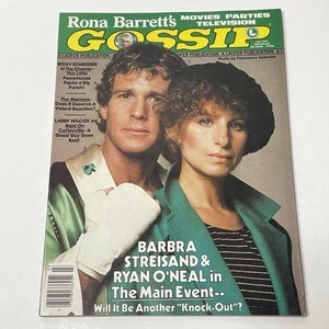 Rona Barrett's Gossip Magazine 07/1979 Barbara Streisand Ryan O'Neal Warriors - Picture 1 of 4