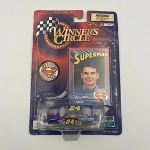 Winner's Circle 1:64 Jeff Gordon Dupont #24 Superman Racing NASCAR #5 of 8 NEW - Picture 1 of 13