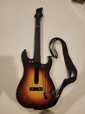 RedOctane Sunburst Guitar Hero World Tour Playstation 3 UNTESTED NO DONGLE - Image 1 of 4