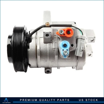 A/C AC Compressor And Clutch For 2006-2008 Dodge Magnum 2.7L CO 30002C - Image 1 of 4