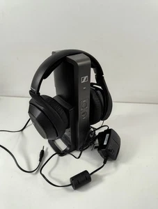 Sistema de auriculares inalámbrico con sonido envolvente Sennheiser HDR175 - negro - Imagen 1 de 11