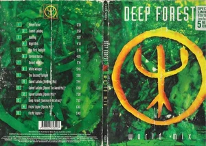 DEEP FOREST "World Mix" LONG DIGIPAK 1992 DEBUT CD w/5 BONUS MIXES SWEET LULLABY - Picture 1 of 3