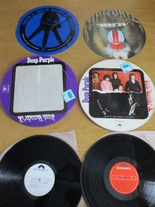PROMO   DEEP PURPLE & JIMI HENDRIX Battle Of JAPAN 2 LP Tin Can Japan    PROMO - Imagen 1 de 8