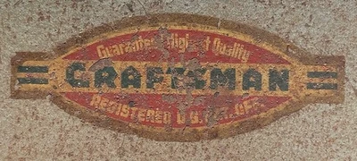 CRAFTSMAN 1/2 Drive Socket Set*CROWN HIP TOMBSTONE TOOL BOX =V= 20 piece VINTAGE - Image 1 of 4