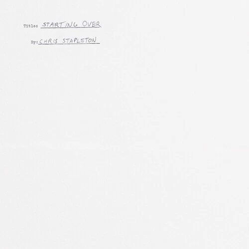 Chris Stapleton - Starting Over [New CD] Digipack Packaging - Imagem 1 de 1