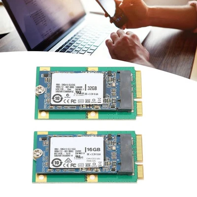 M.2 Hard Drive M.2 To MSATA Adapter Card Stable Small Easy Installation SSD - Image 1 of 4
