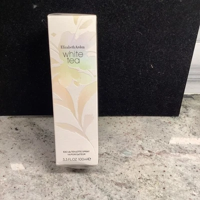 NEW IN BOX  ELIZABETH ARDEN-White Tea for Women Eau de Toilette Spray 3.3 oz - Image 1 of 3