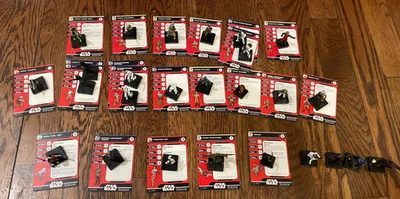 WOTC Star Wars Miniaturas Alianza e Imperio Lote 17 c/uc y 9 RARO MIRAR Foto 1 de 4