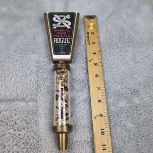 Beer Tap Handle ROGUE BREWING IMPERIAL INDIA PALE ALE Grain Filled - Picture 1 of 7
