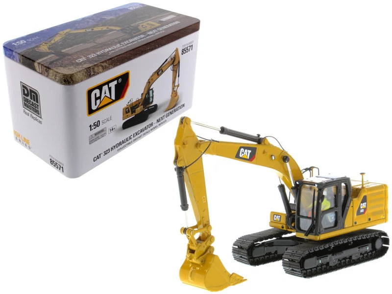 Гидравлический экскаватор CAT Caterpillar 323 с оператором дизайн следующего поколения «Hi - Изображение 1 из 1
