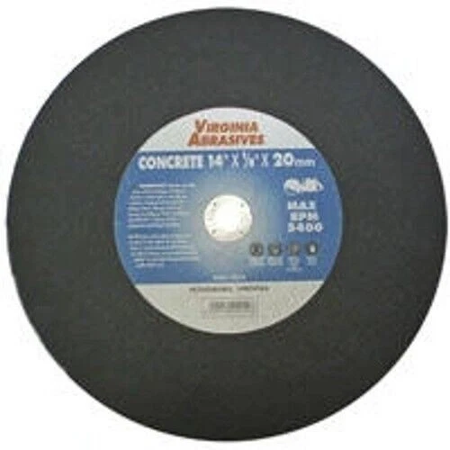 10PK 14'' CONCRETE - REINFORCED TYPE 1 CUT-OFF WHEELS - Image 1 of 1