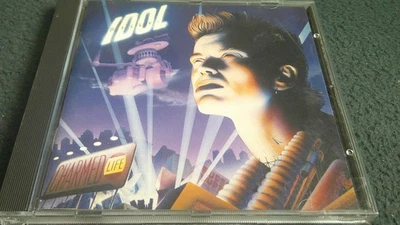 CD BILLY IDOL - CHARMED LIFE (CHRYSALIS 1990/ POP/ROCK) - Bild 1 von 2