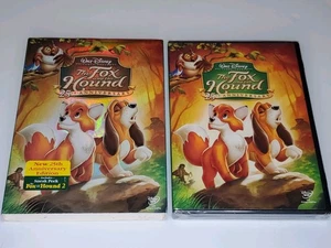New Disney THE FOX AND THE HOUND 25th Anniversary Edition Sealed DVD Movie 2006 - Imagen 1 de 7