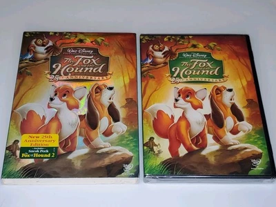 New Disney THE FOX AND THE HOUND 25th Anniversary Edition Sealed DVD Movie 2006 - Image 1 of 4
