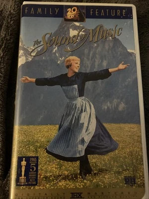 The Sound of Music (VHS, 1993, THX Digital.  CLAMSHELL...BRAND NEW.... - Image 1 of 3