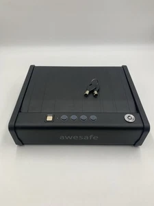 awesafe Gun Safe, Updated Biometric Gun Safe for Pistols, Quick Access - Picture 1 of 11