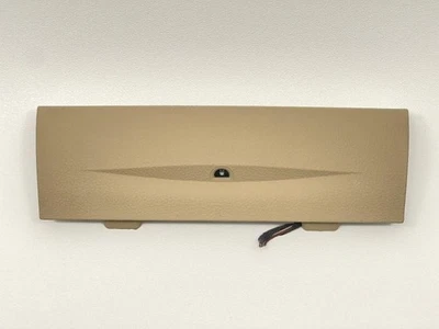 BMW 328i 2014-2020 tablero central inferior embellecedor panel cubierta marrón claro 53443 Foto 1 de 4