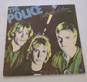 The Police Outlandos D'Amour 1978 UK 1st Press A&M AMLH 68502, VG+/EX - Foto 1 di 4