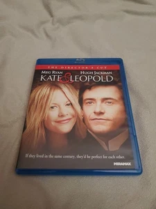 Kate and Leopold Blu-ray - Meg Ryan / Hugh Jackman OOP - Director's Cut - Picture 1 of 3