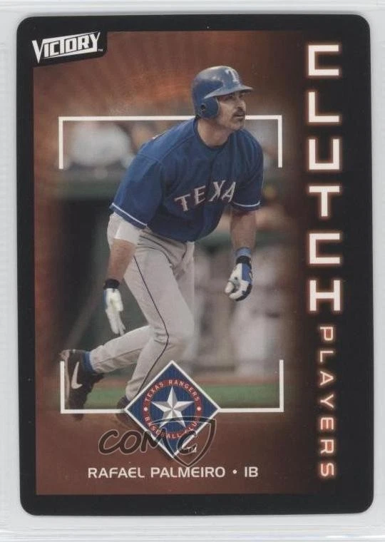 2003 Victory Clutch Players Rafael Palmeiro #145 - Image 1 of 2