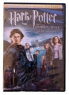 Harry Potter and the Goblet of Fire (DVD, 2006, Canadian, Fullscreen) - Image 1 of 3
