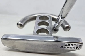 Scotty Cameron Futura Long Putter RH & Cover Mens Golf Club New Grip 35" - Picture 1 of 16