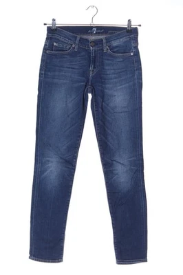 7 FOR ALL MANKIND Vaquero slim Mujeres Vaquero Talla EU 36 azul look casual - Imagen 1 de 4