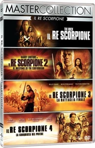 DVD *** IL RE SCORPIONE - COFANETTO QUADRILOGIA 1 + 2 + 3 + 4 *** Fuori Catalogo - Foto 1 di 2