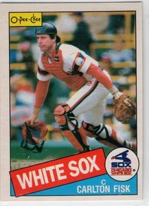 1985 O-Pee-Chee Baseball Chicago White Sox Team Set - Picture 1 of 1