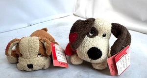 Vtg Russ Berrie  Puppy Dog Plush Pets Beanies 5" WITH TAGS RARE Lance Rudy EUC - Picture 1 of 6