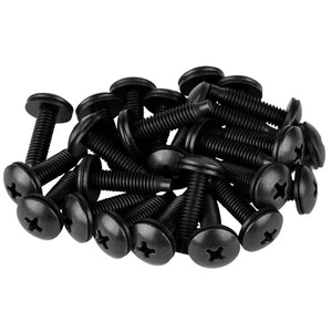 Middle Atlantic HPS Standard 3/4" lange Gestellschrauben mit 10-32 Gewinden - 25 Stck. - Bild 1 von 3