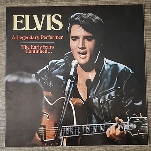 Elvis : Un interprète légendaire - Les premières années ont continué... Livre 1976 - Photo 1/3