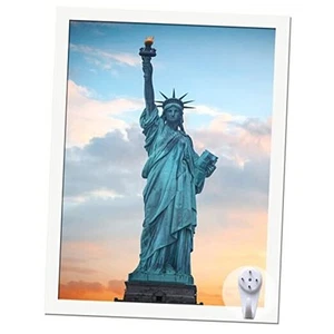 Picture Frame for 12by16 Poster Photo Canvas Certificate High 12x16 White - Picture 1 of 7