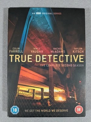 True Detective: The Complete Second Season - Image 1 of 4