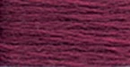 DMC Pearl Cotton Skein Size 5 27.3yd-Very Dark Mauve - 115 5-3685 - Image 1 of 1