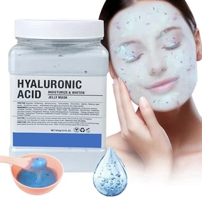 Jelly Mask Powder for Facials, Hyaluronic Acid, Jelly Face Mask 23 OZ - Picture 1 of 4