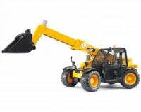 Bruder 02141 3 anno/i Plastica Nero Giallo CAT Telehandler - Immagine 1 di 1