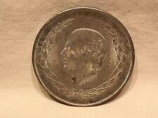 1952 Mexico Peso Hidalgo Silver Coin