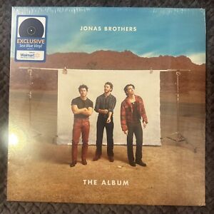 Jonas Brothers ‎The Album  Limited Edition Sea Blue Colored (Vinyl)   (40803)