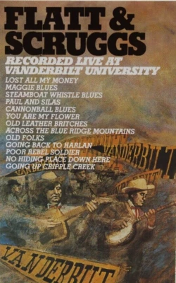 VINTAGE FLATT & SCRUGGS LIVE AT VANDERBILT UNIVERSITY CASSETTE TAPE 1991 TESTED Foto 1 de 4