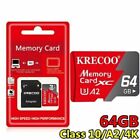 Micro Sd Memory Card Class 10 U3 A2 64Gb 128Gb 256Gb 512Gb 1Tb 2Tb Free Adapter