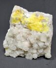 Mineraliaragonite Fluorescente Provenienza Miniera Giumentaro Sicilia