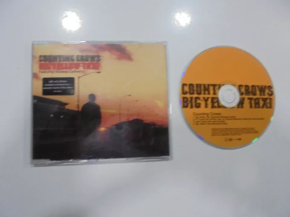 Counting Crows CD Single Europa Big Yellow Taxi, CD1. 2003 - Bild 1 von 1